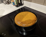 A picture of step 20 of Red kuri squash pie made from homemade puree.