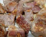 صورة لخطوة 1 من وصفة شويه لحمة ايه 🍖 عسل 🍖