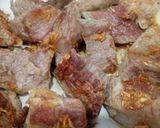 صورة لخطوة 1 من وصفة شويه لحمة ايه 🍖 عسل 🍖