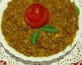 A picture of step 4 of Horse Gram / Kulith Sabji.