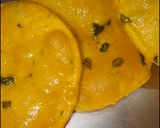 A picture of step 5 of Methi masala Puri.