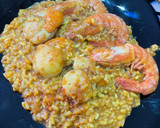 Foto del paso 9 de la receta: Arroz caldoso de Vieiras y gambones