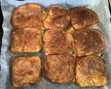 Foto del paso 2 de la receta: Torrija de leche en almíbar