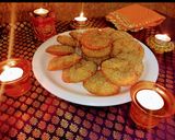 "जाळीदार अनारसे" (Anarse Recipe In Marathi) रेसिपी स्टेप 8 फोटो 