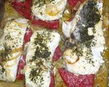 Foto del paso 3 de la receta: Bacalao al piquillo con muselina de ajo