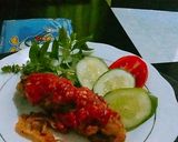 Foto langkah ke 4 dari resep Ayam Geprek Super Pedasss.