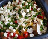 Ofen-/Grillgemüse Rezeptschritt 3 Foto