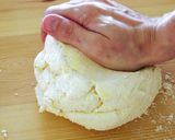 Túrós pogácsa recept fázis 1 fotója