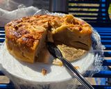Foto del paso 9 de la receta: Sharlotka: torta rusa de manzanas, económica, fácil, de temporada 🍏 🇷🇺 4 ingredientes básicos