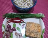 Foto langkah ke 1 dari resep Tumis Tauge Oncom.