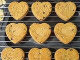 Cookies 🍪 coeurs 🤎🩷❤️