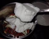 A picture of step 1 of Lal mirch ki chatne.
