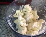 Foto del paso 1 de la receta: Pizza con base de coliflor