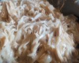 Foto del paso 4 de la receta: Tallarines veganos de arroz a la Parisienne