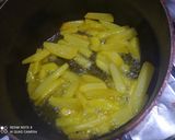 عکس مرحله 3 از دستور سیب زمینی با سوسیس😋🍟