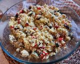 Foto del passaggio 6 della ricetta Cous cous di verdure