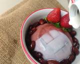 Cara Membuat Red Velvet Fruity Nutty Pudding 6