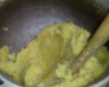 A picture of step 1 of Maroke with meat.