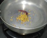 A picture of step 1 of Kadai Paneer.