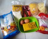 Foto langkah ke 1 dari resep ChocoNut Cookies.
