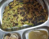बेसन का चीला(besan ka cheela recipe in hindi) रेसिपी चरण 4 फोटो