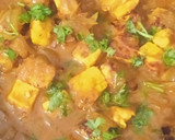 ढाबा स्टाइल पनीर मसाला - Dhaba Style Masala Paneer रेसिपी चरण 4 फोटो
