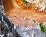 A picture of step 6 of Bread Pizza Without Fire.
