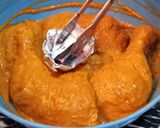 A picture of step 6 of Chicken Tikka.