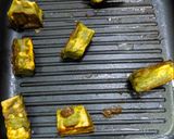 A picture of step 5 of Puniya paneer tikka.