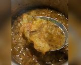 عکس مرحله 3 از دستور خورشت گوجه سبز
