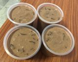 รูปขั้นตอนการทำที่ 3 ของ Cocoa Oreo Ice cream 🍨- homemadeไอติมโกโก้โอริโอ้