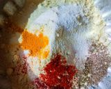 A picture of step 1 of Soya Flour Cheela.