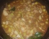 Foto langkah ke 3 dari resep Sambel Goreng Kentang, Tahu, Krecek dan Koyor.