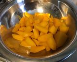Une image de l'étape 7 de Duos de purées curcuma et spiruline.