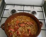 Foto del paso 3 de la receta: Arroz meloso de cangrejo