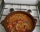 Foto del paso 3 de la receta: Arroz meloso de cangrejo