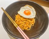 花生辣醬拌麵的食譜步驟4照片