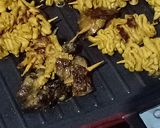 Foto langkah ke 6 dari resep Sate usus ayam mini.