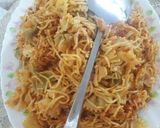 عکس مرحله 4 از دستور ماکارونی با سویا فوری یک ساعته