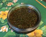 A picture of step 5 of Honey, Lime, Fenugreek, Soy, Spices, and Parsley Marinade.