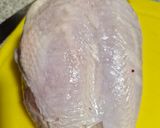 Foto del paso 1 de la receta: Pechuga de pollo bañada en salsa de naranja