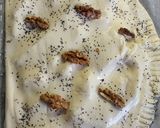 Foto del paso 2 de la receta Hojaldre de queso, membrillo y nueces