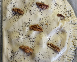 Foto del paso 2 de la receta: Hojaldre de queso, membrillo y nueces