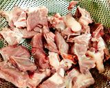 Hình bước làm 1 của món Canh Sườn Non Nấu Khổ Qua Rừng
