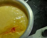 A picture of step 3 of Mango Jello Pudding.