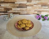 Foto del paso 5 de la receta: Galletitas garbanzo con dátiles y castañas