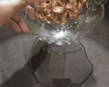 A picture of step 2 of Vegetables Rice.