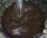A picture of step 9 of Death by chocolate spong (part 1).