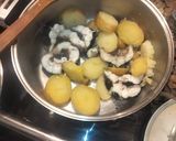 Foto del paso 3 de la receta: Congrio con ajada y patatas