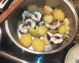 Foto del paso 3 de la receta: Congrio con ajada y patatas
